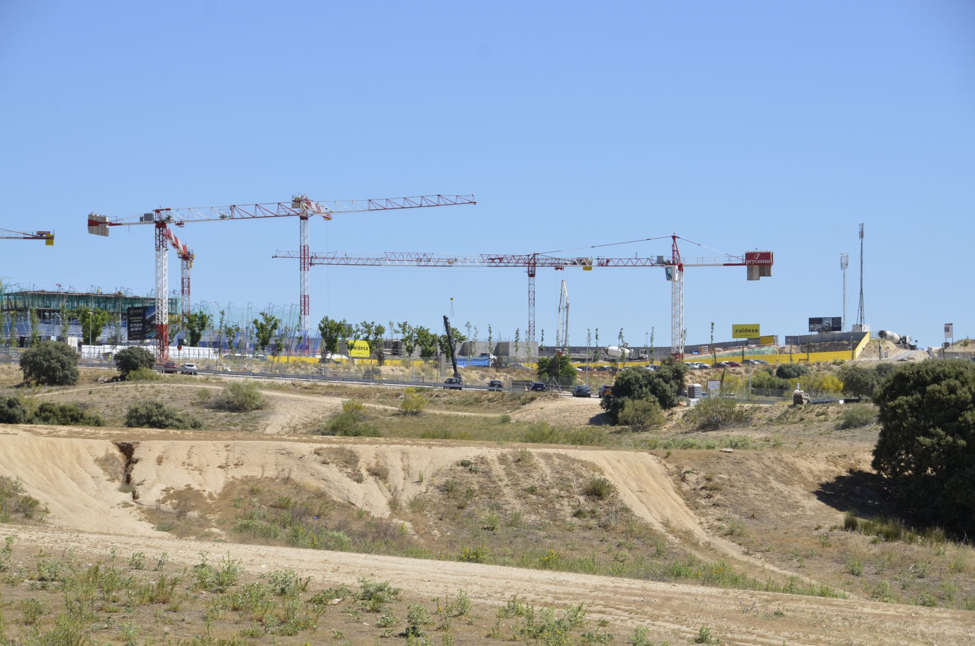Galería Tribuna de la Moraleja La carrascosa La Carrascosa