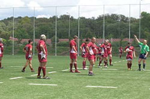 Victoria del Alcobendas Rugby contra el CAU Valencia