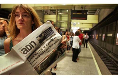 Cierra el diario gratuito ADN por problemas económicos