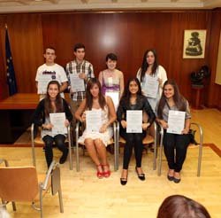 Ocho alumnos  reconocidos con el Premio Extraordinario