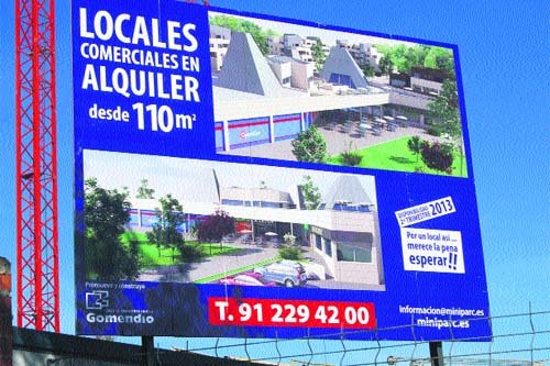 En 2013 estará el nuevo centro comercial en el ?Laguito"