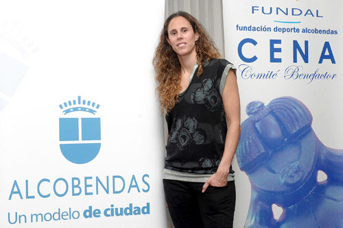 Amaya Valdemoro, candidata al Príncipe de Asturias