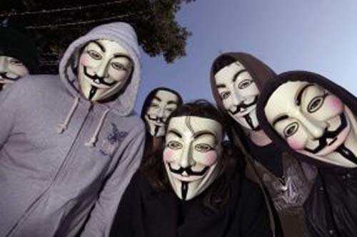 Detienen en España a cuatro miembros de Anonymus