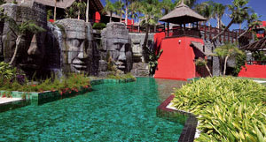 HOTEL ASIA GARDENS: Todo el lujo asiático en la península