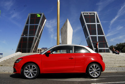 Audi A1: glamur en los coches ciudadanos de prestigio