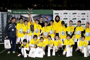El colegio Brains, campeón de la VW Masters