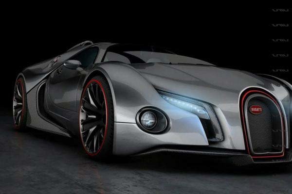 El vehículo de serie más rápido del mundo es un Bugatti