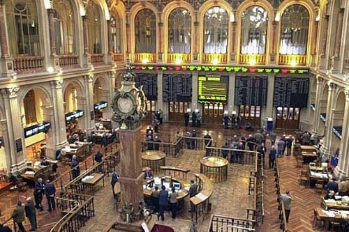 El Ibex repunta después del desplome de la semana pasada