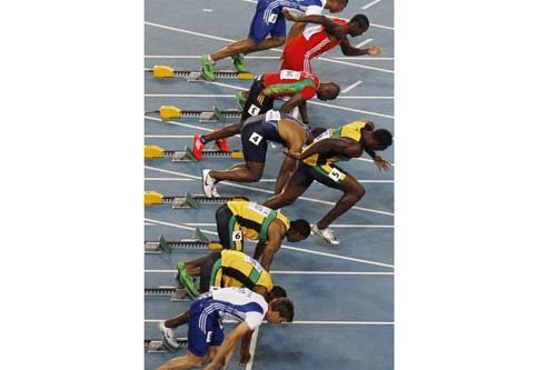 Un nulo de leyenda del jamaicano Usain Bolt
