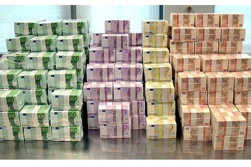 Robo de 20 millones al Bundesbank en maletas de azafatas