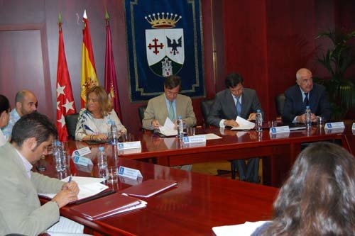 Las entidades renuevan sus convenios con el ayuntamiento