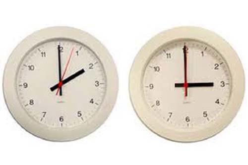 ¡No se olvide de adelantar la hora a su reloj!