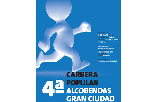 4º Carrera Popular Alcobendas Gran Ciudad