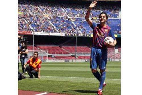 Cesc se plantea jugar algún partido ya con el Arsenal