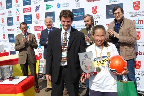 Nuevo récord de participación en el Cross de Aldovea