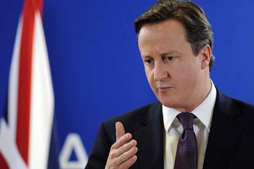 David Cameron rechaza reformar el Tratado