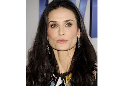 Demi Moore, ingresada por abuso de sustancias