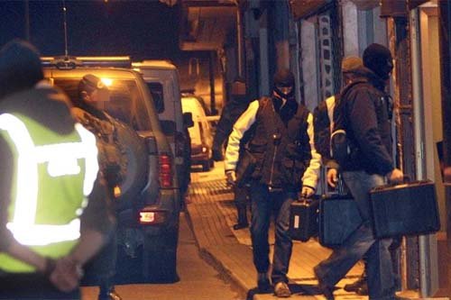 La Guardia Civil detiene a dos presuntos miembros de ETA