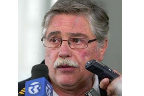 "Ahora te fumarás un puro y te reirás sinvergüenza"