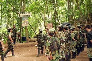 El presidente de Colombia: "El vínculo ETA-FARC, comprobado"