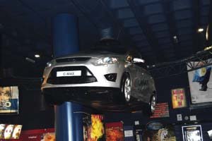 Ford presenta en sociedad el nuevo C-Max