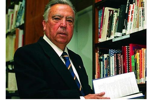 Pedro Ferrándiz, Presidente de Honor de la IBF