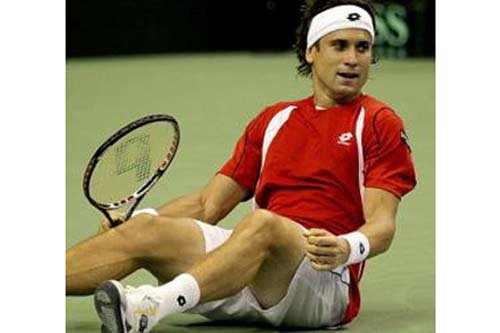 Ferrer se deshace del número 1 fácilmente