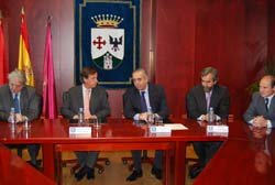 Sede del Mundial 2014 en la antigua Fundación Ferrándiz