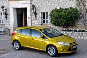 Nuevo Ford Focus: un gran foco de atención