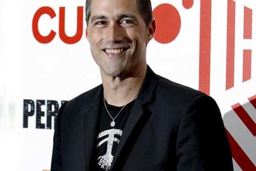 El actor Mathew Fox, detenido por agresión
