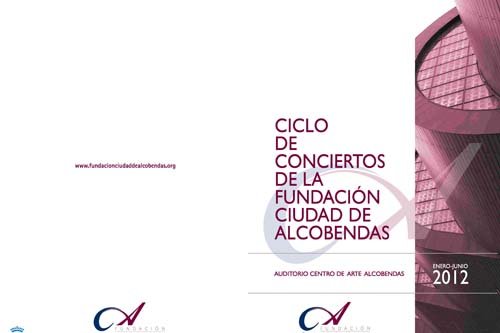 Programación de la Fundación Ciudad de Alcobendas