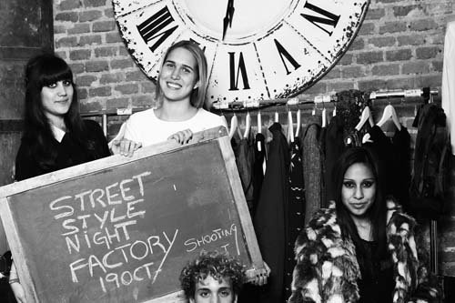 Exito rotundo de la Street Style Night en "Factory"