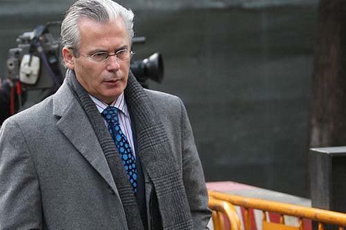 Garzón: ?Los abogados de Gürtel estaban en el blanqueo"