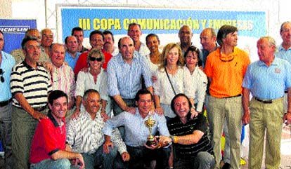 III Copa Comunicación y Empresas de golf