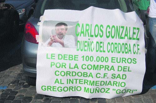 ?C.G. págame... me debes 100.000 euros"