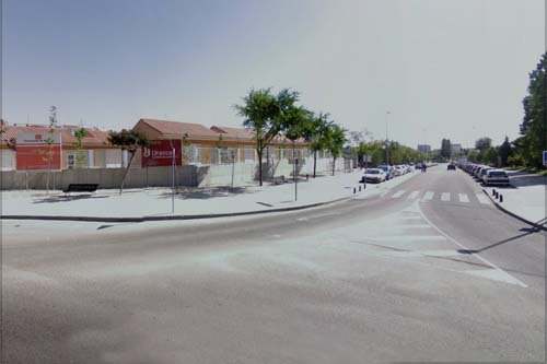 Muere un niño a las puertas de su escuela en Alcobendas