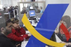 Hacienda recaudó en 2010 un 23% más que en 2009