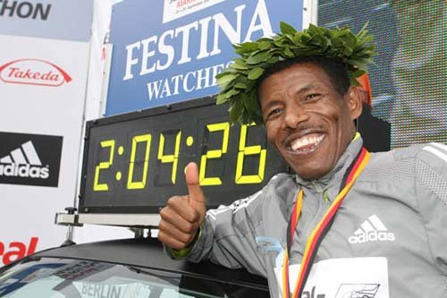 Haile Gebrselaisse, premio Príncipe de Asturias