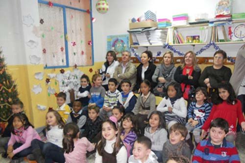 El colegio "San Antonio" pondrá su nombre a una ludoteca
