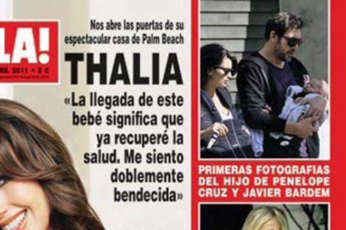 La revista '¡Hola!' se disculpa con Penélope Cruz