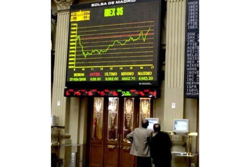 El Ibex pierde fuelle y no consigue seguir Wall Street