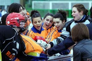 Sede del campeonato mundial de hockey femenino