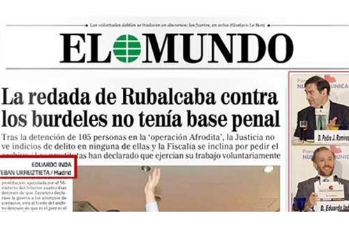 Pedrojota recicla a Eduardo Inda como reportero raso