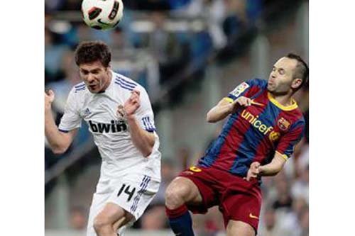Iniesta podría perderse la ida de la semifinal de Champions