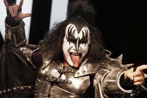 Kiss, fuera del homenaje a Michael Jackson