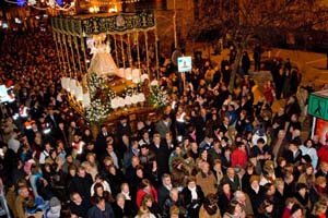 Arrancan las Fiestas en honor a la Virgen de la Paz