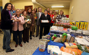 Finaliza la campaña solidaria 'Llenamos la despensa'