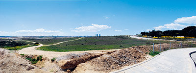 Futura construcción de La Carrascosa