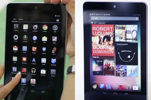 La tableta Nexus 7 de Google llega a tres países de Europa