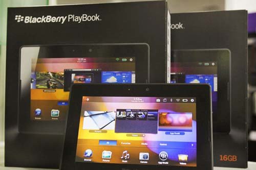 La PlayBook, sin actualizaciones hasta 2012